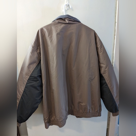NWT Mens Fleece Lined Coat. Size XXL - Picture 2 of 5